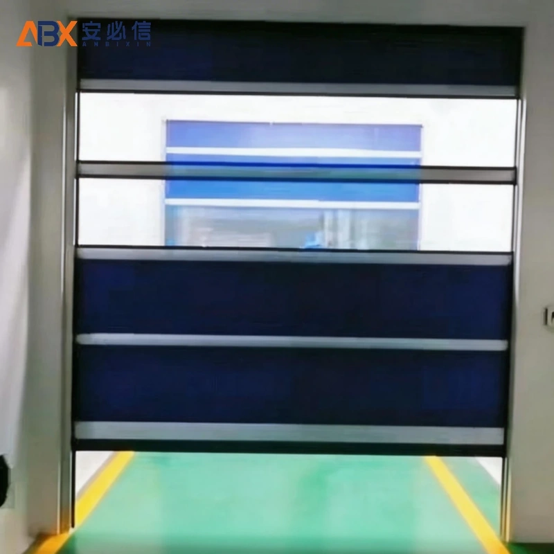 延边朝鲜族感应快速门
